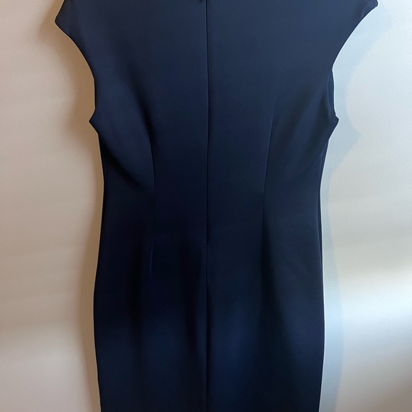 Women’s dress perfect for work or dinner wore once in EUC Size 12 - Picture 6 of 6